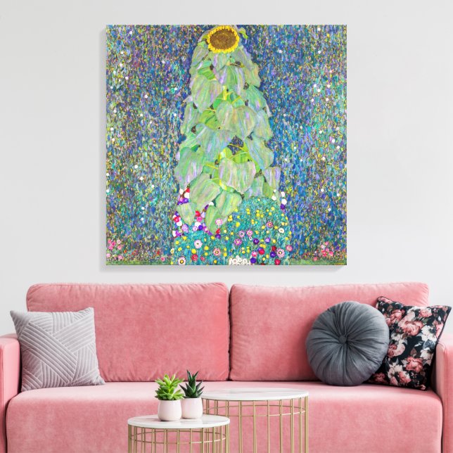 Toile Tournesol | Gustav Klimt | (Insitu(Salon))