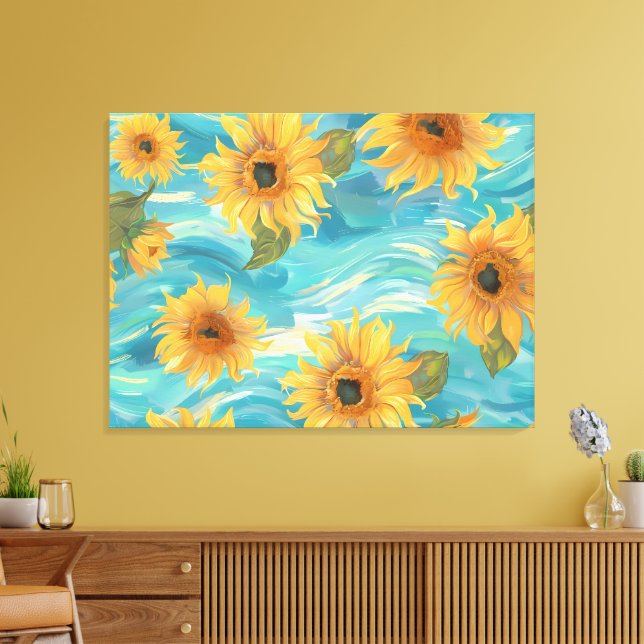 Toile Tournesols (Insitu(Salon))