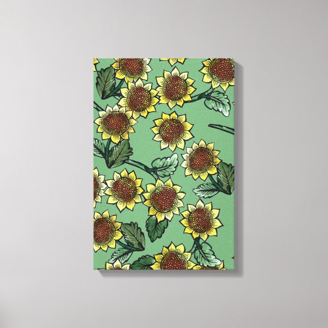 Toile Tournesols                                         (Recto)