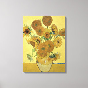 Toile Tournesols de Vincent van Gogh , 1888