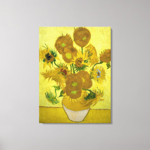 Toile Tournesols par Vincent van Gogh