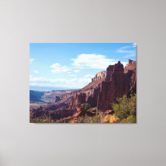 Toile Tours Fisher et la rivière Colorado en Utah