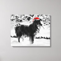 Tourterelle australienne Chien rouge Santa Hat pei
