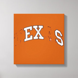 Toile Tous Mes Expériences Vivent Au Texas