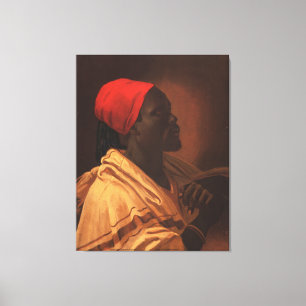 Toile Toussaint L'Ouverture par George DeBaptiste (1870)