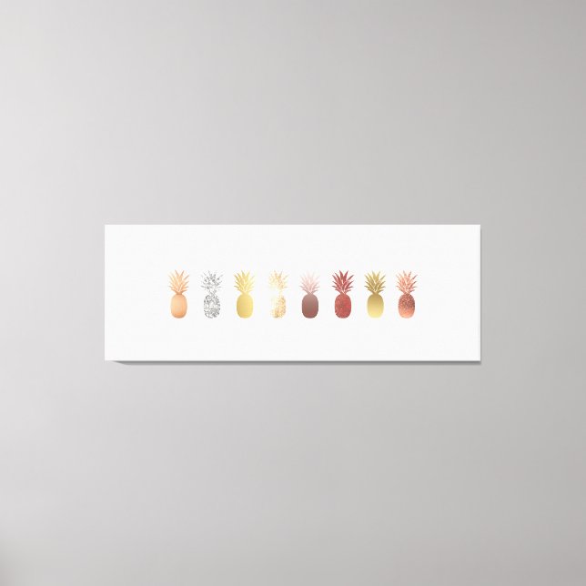 Toile Tout ananas (Recto)