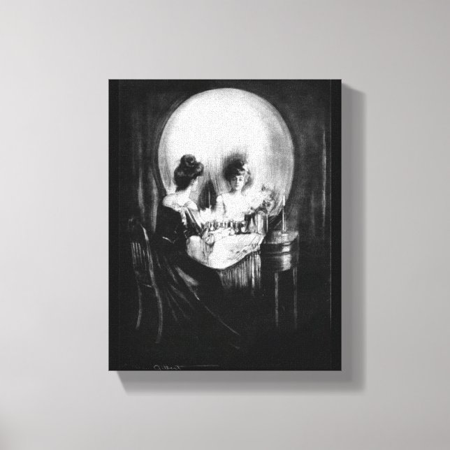 Toile Tout est imprimé Vanity (Recto)