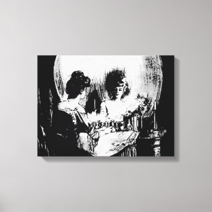 Toile Tout Est Vanity Charles Allan Gilbert