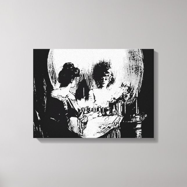 Toile Tout Est Vanity Charles Allan Gilbert (Recto)