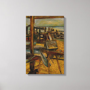 Toile Toute Grande Peinture Commence Avec Un Seuil De Br