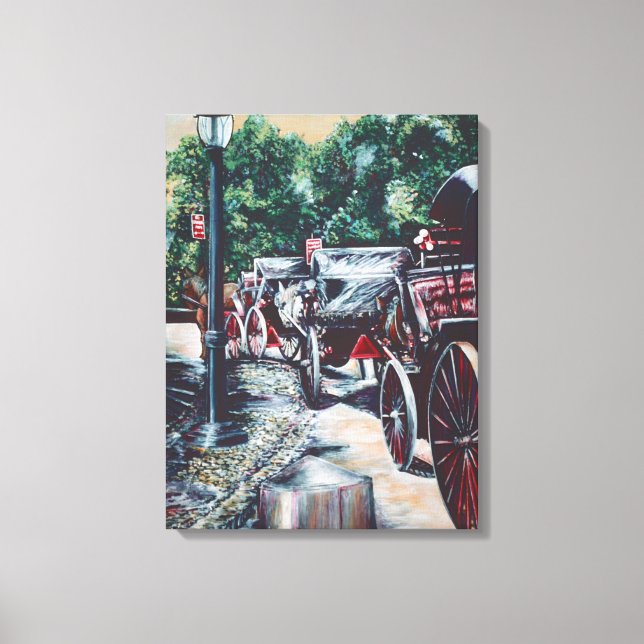 Toile Toutes les grandes tempêtes s'annoncent avec une b (Recto)