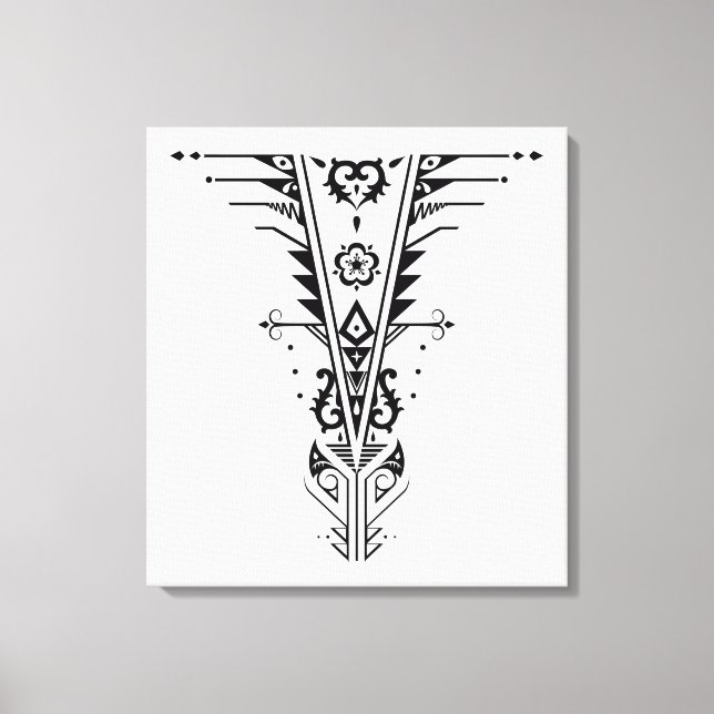 Toile traces de trichotomie (Recto)