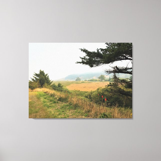 Toile Trail at Cape Blanco (Recto)