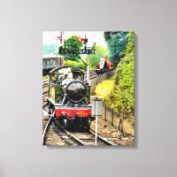 TRAIN À VAPEUR