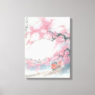 Toile Train étroit à Mt. Ali