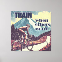 Train quand d'autres ne feront pas de vélo