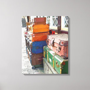 TOILE TRAIN STATIONS