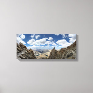 Toile Traînée de Mt Whitney - traînée de John Muir