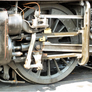 TOILE TRAINS À VAPEUR