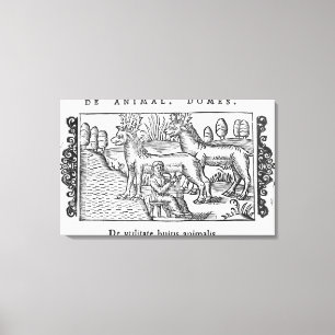 Toile Traite des rennes