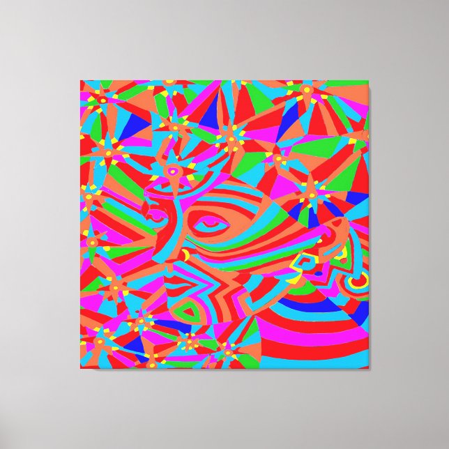 Toile Trance magique 2 (Recto)