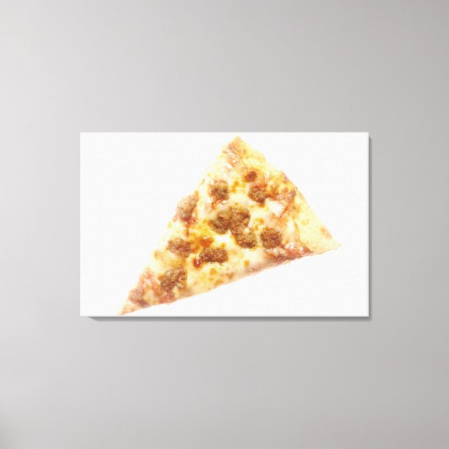 Toile Tranches de pizza (Recto)