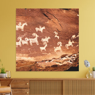 Toile Transformez vos murs en une histoire sacrée du Sud
