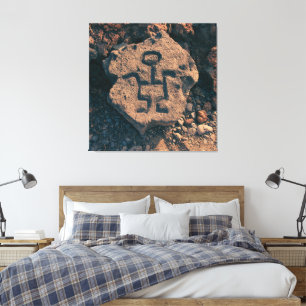 Toile Transformez vos murs en une histoire sacrée du Sud