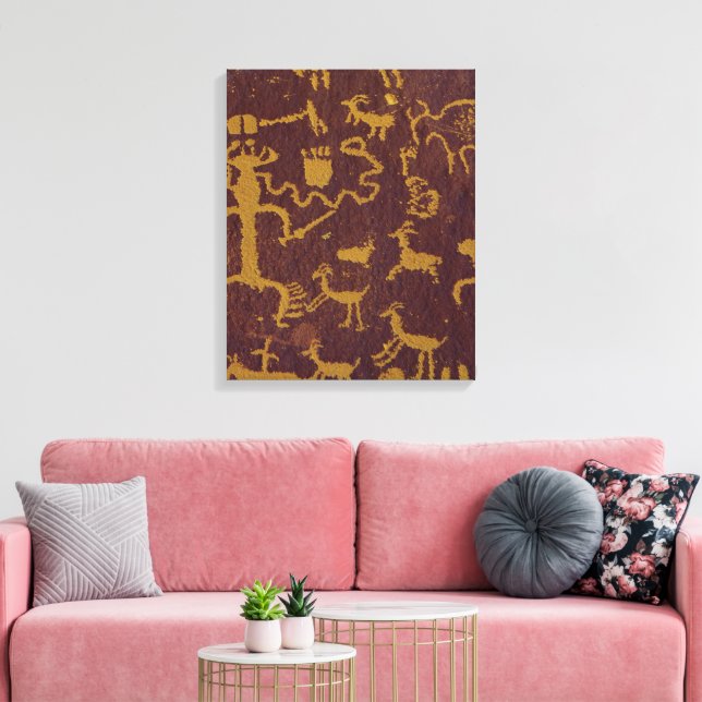Toile Transformez vos murs en une histoire sacrée du Sud (Insitu(Salon))