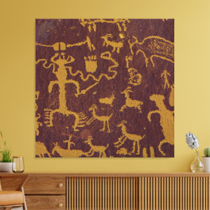 Toile Transformez vos murs en une histoire sacrée du Sud