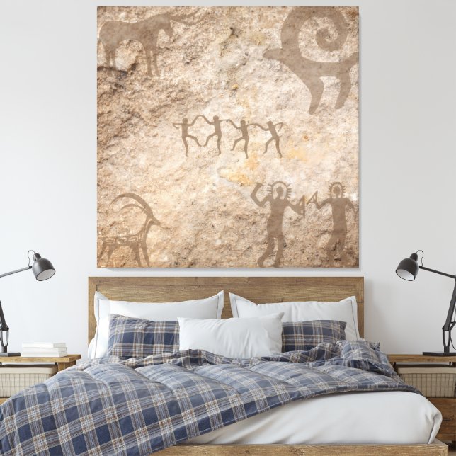 Toile Transformez vos murs en une histoire sacrée du Sud (Insitu(Chambre))