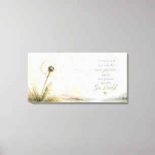 Toile Transformez Vos Souhaits En Ailes Inspiration Piss