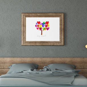 Toile Transformez votre oeuvre d'art pour enfants ou vot