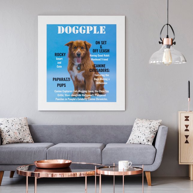 Toile Transformez Votre Photo Pour Animaux De Compagnie  (Créateur téléchargé)