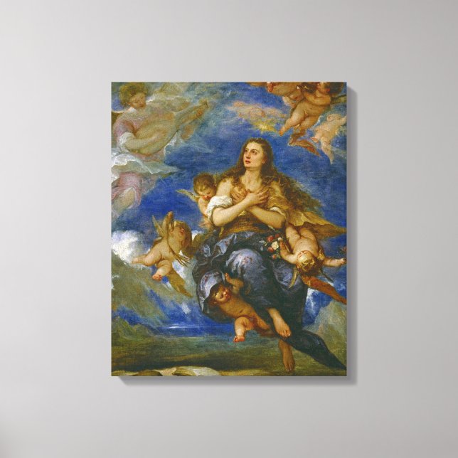 Toile Transiito de le Magdalena - Jose Claudio Antolinez (Recto)