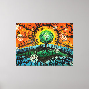 Toile Transmigration de l'âme (toile enveloppée)