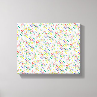 Toile transparent