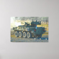 TRANSPORTEUR DE PERSONNEL ARMÉ - Stryker 40x60