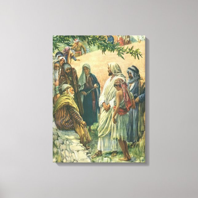 Toile Travail sur le Sabbat, Religion Vintage (Recto)