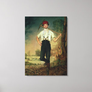 Toile Travailleur, 1848