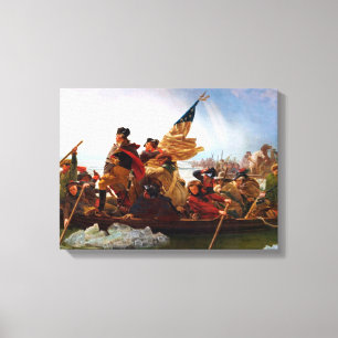 Toile Traversée De George Washington Du Delaware
