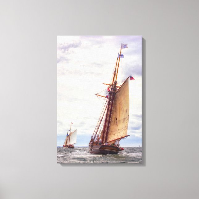 Toile Traverser Le Baleinier (Recto)