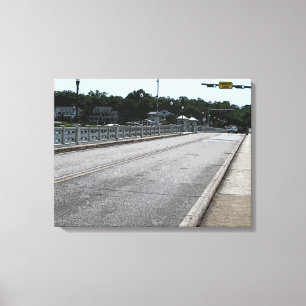Toile Traverser Le Pont 7622