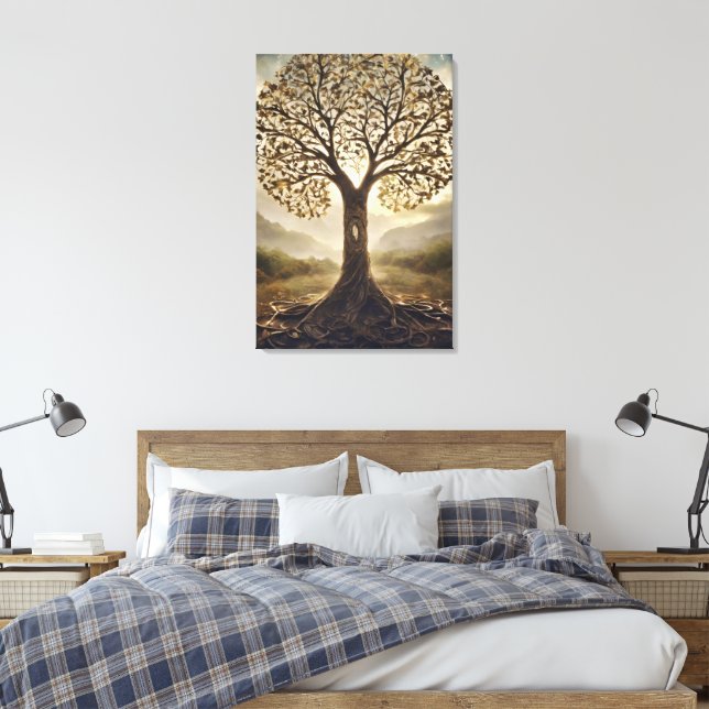 Toile Tree of Life (Insitu(Chambre))