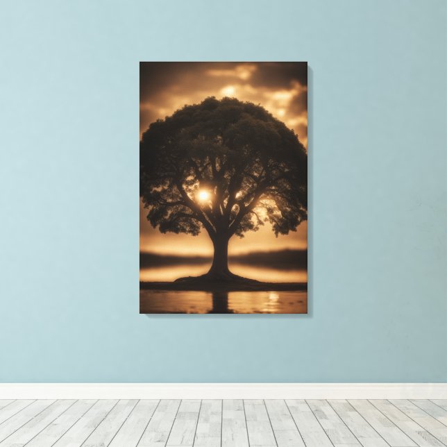 Toile Tree of Life (Insitu (Plancher de Bois))
