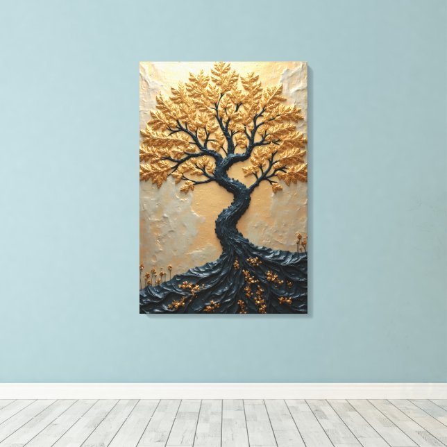 Toile Tree of Life (Insitu (Plancher de Bois))