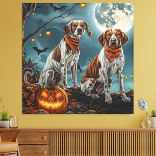 Toile Treking Walker Halloween Éffrayant