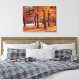 Toile Trembles du Colorado dans la splendeur automnale v