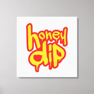 Toile trempe au miel