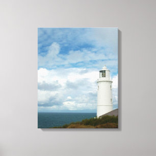 Toile Trevose Head Phare Cornwall Angleterre
